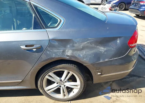 2012 Volkswagen Passat 2.0L Tdi Sel Premium from USA, damaged, VIN 1VWCN7A36CC010239